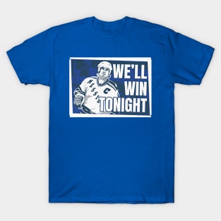 Mark Messier We'll Win Tonight T-Shirt